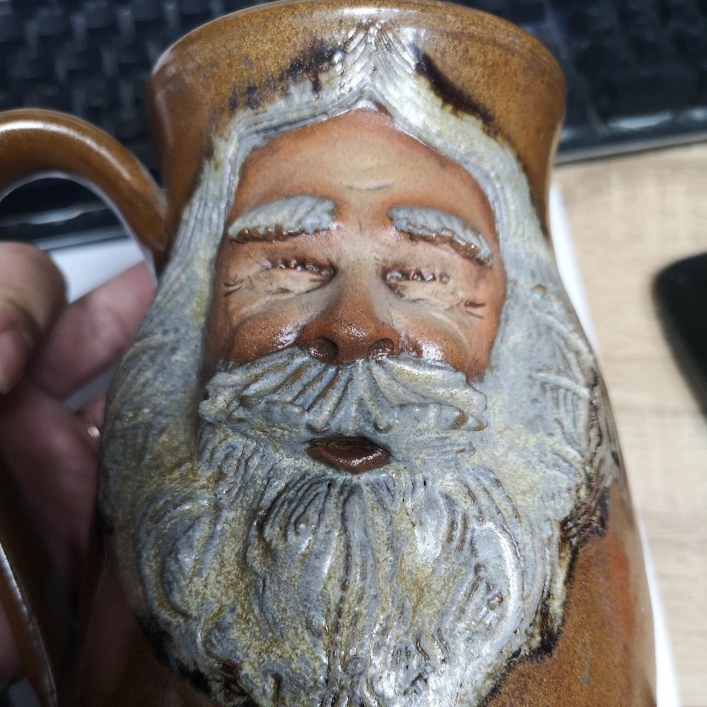 'Windridge House' Gentlefolk Wizard Vase by B.C. Artist Darrel Perkins